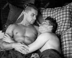Two Sexy Guys. Love And Relationships. Sex And Passion. Tenderness And  Beauty. Two Men Love Each Other. Stock Photo, Picture and Royalty Free  Image. Image 166419933.