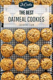 oatmeal cookies jo cooks