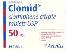 Order clomiphene citrate tablets USP - 50 mg
