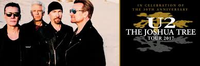 U2 The Joshua Tree Tour With Special Guest Beck Mercedes