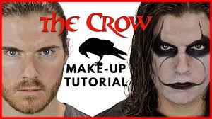 the crow make up tutorial the undead