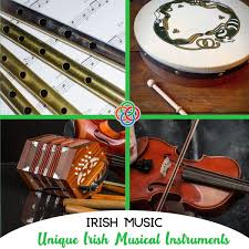 unique instruments in irish