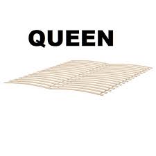 ikea luroy slatted bed base queen bed