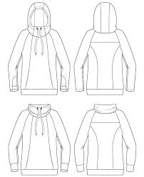 😁🔞 hi all, i'm a dedicated digital artist and avid fan of everything soft and cute (and sometimes naughty and messy!) Lamma Hoodie Sweatshirt Digital Sewing Pattern Pdf Itch To Stitch