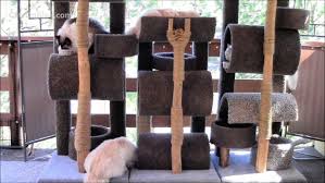 20 Free Diy Cat Tree House Plans Cat