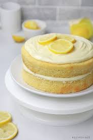 best lemon cake recipe lemon sponge