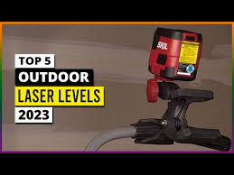 Best Outdoor Laser Levels In 2023 You