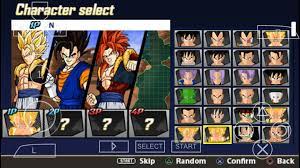 This is a list of playable characters in the budokai tenkaichi series. Dragon Ball Z Budokai Tenkaichi 3 For Android Game Download Apk2me