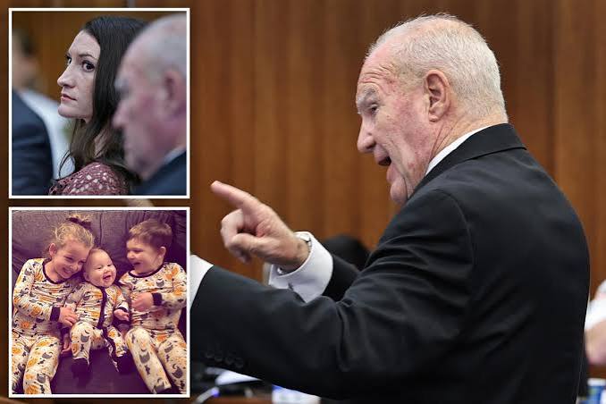 Lindsay Clancy lawyer stunningly suggests no evidence mom killed her kids in wild U-turn after mistrial