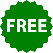 Green free badge icon - Free green badge icons