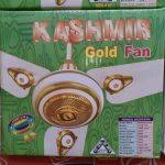 kashmir gold fan new asgar electric