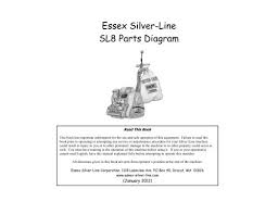 es silver line sl8 parts diagram