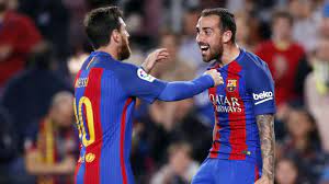 League Video Highlights FC Barcelona v Real Sociedad
