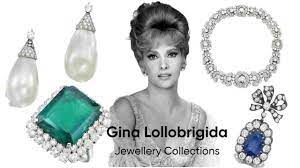 gina lollobrigida jewellery collection