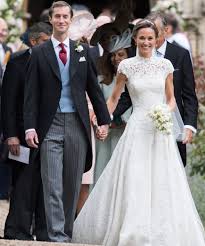 You Have To See Pippa Middletons Stunning Lace Wedding Gown