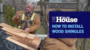 how to install wood shingles this old