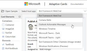 Maybe you would like to learn more about one of these? Send An Adaptive Card Using Microsoft Flow And Outlook To A User