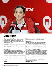 2014 15 Ou Womens Basketball Media Guide By Ou Athletics