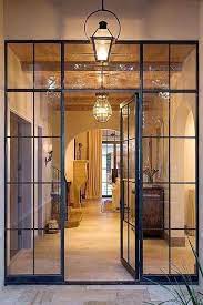 Glass Doors Steel Door Design
