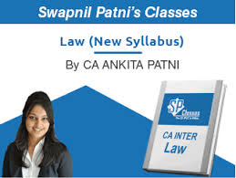 Ca Inter Law Summary Charts For New Syllabus By Ca Ankita
