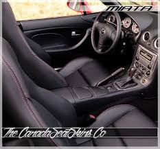 Mazda Miata Custom Leather Upholstery