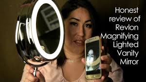 revlon magnifying lighted vanity mirror