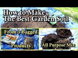 Garden Soil From 3 Bagged S