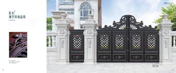 Follow these guidelines when reviewing designers' preliminary sketches and plans. China Factory Cheap Modern House Metal Main Gates Aluminum Garden Gate Design China New Design Aluminum Tube Aluminium Garden Gate