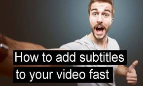 Add subtitles, one at a time, while you watch your videos. How To Add Subtitles To A Video In Videostudio