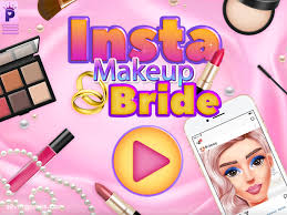 insta makeup bride play on