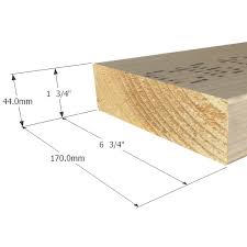 eased edge c16 grade timber joists