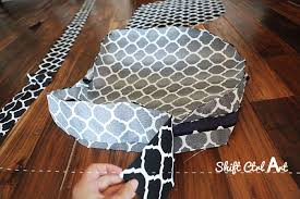 Sew A Half Round Seat Cushion Cover