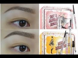 how to brows ft new benefit brow kits