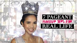 7 pageant makeup tips for real life