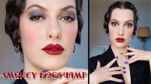 1920s v inspired makeup igtv