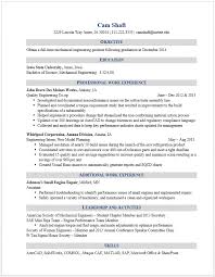 11 Experience Mechanical Engineer Resume Financial Statement Form