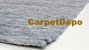 thick wool rug plain carpet at