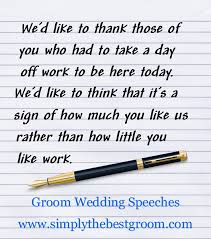 Wedding speech season  some last minute help for your speech    