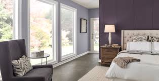 purple bedroom walls ideas and