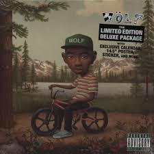 Also includes the album on a cd. Tyler The Creator Wolf Deluxe Edition Cd 2013 Us Original Hhv