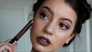 full face deep autumn makeup tutorial