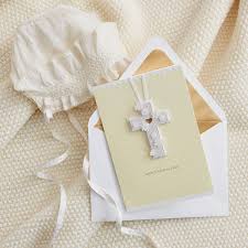 what to write in a baptism card