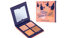 benefit miss glow it all palette now