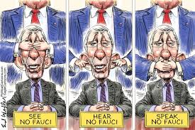 The american public should not be frightened, but should be prepared to mitigate an outbreak in this country by. Daryl Cagle Attacks On Anthony Fauci Take Cartoonish Turn Opinions Noozhawk Com