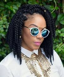 A great look that allows you to throw your braids. 30 Short Box Braids Hairstyles For Chic Protective Looks