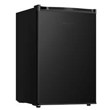 Is a mini fridge considered a heat source capable of damaging the console? Hisense 2 7 Cu Ft Single Door Mini Fridge Rr27d6abe Black Walmart Com Walmart Com