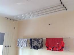 cloth drying ceiling pulley system 5