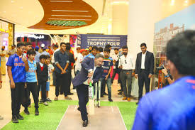 ICC World Cup Bahrain Cricket Enthusiasts Thrilled as ICC World Cup Trophy Makes a Grand Arrival