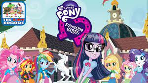Equestria Girls Canterlot High Dash Dash For The Crown - My Little Pony: Equestria Girls - Explore The Halls of Canterlot High (iPad  Gameplay) - YouTube