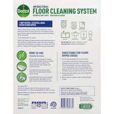 dettol floor cleaning system mop and